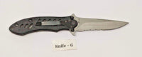 Remington Sportsman Series Folding Pocket Knife Black Rubber Coated SS Handle