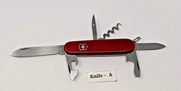 Victorinox Spartan Pocket Knife, Red