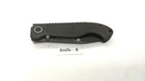 Smith & Wesson Special Tactical CKTAC Folding Pocket Knife Various Configs Black