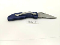 Stonebridge Single Combination Blade Folding Pocket Knife *Various Colors/Logos*