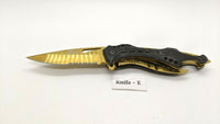 MTech USA Ballistic MT-A705 Folding Pocket Knife Spring Assisted Liner *Various*