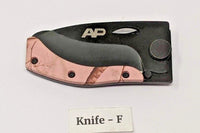 Realtree AP Pink Camo Folding Pocket Knife Plain Edge Frame Lock Blk Stainless