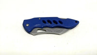 Frost Cutlery Navy Seal USA Folding Pocket Knife Combo Edge Lockback Tactical