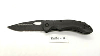 5.11 Limited Edition Blk Combo Edge Folding Pocket Knife Liner Lock Carbon Fiber