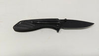 Ozark Trail Outdoor Equipment Folding Pocket Knife Liner Plain Black **Various**