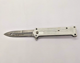 Joker "Why So Serious?" Tac-Force TF-457 White Assisted Folding Pocket Knife