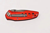 Cabela's Folding Pocket Knife Plain Edge Liner Lock Aluminum Scales *Various*