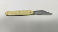 Frost Cutlery Flying Falcon Folding Pocket Knife Rostfrei Stainless Steel White