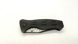 Winchester 4660714A Tactical Folding Pocket Knife Liner Lock Plain Edge Black SS