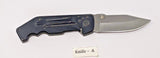 Smith & Wesson SWA21 ExtremeOps Tactical Clip Point Folding Knife *Variations*