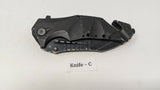 MTech USA Ballistic MT-A845 Folding Pocket Knife Assisted Liner Lock Plain Edge