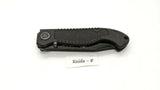 Smith & Wesson Special Tactical CKTAC Folding Pocket Knife Various Configs Black