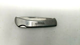 Hammette Stainless Steel Folding Pocket Knife Lockback Advertising **Various**