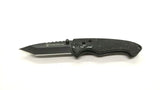 Smith & Wesson SWPROM 15-11 Tactical Folding Pocket Knife Plain Tanto Liner Lock