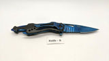 MTech USA Ballistic MT-A705 Folding Pocket Knife Spring Assisted Liner *Various*