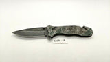 Tac-Force Speedster TF-434 Folding Pocket Knife Spring Assisted Plain Edge Liner