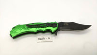 Masters Collection Ballistic MC-A003 Folding Pocket Knife Assisted Plain Dragon