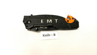 Tac-Force Model TF-525 Folding Pocket Knife Rescue Assisted Combo Edge Liner SS