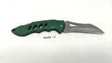 Frost Cutlery Navy Seal USA Folding Pocket Knife Combo Edge Lockback Tactical