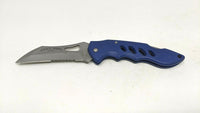 Frost Cutlery Navy Seal USA Folding Pocket Knife Combo Edge Lockback Tactical