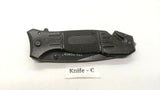 Tac-Force Speedster TF-434 Folding Pocket Knife Spring Assisted Plain Edge Liner