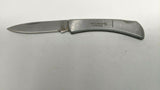 Hammette Stainless Steel Folding Pocket Knife Lockback Advertising **Various**