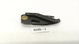 Coast Model FX200 Folding Pocket Knife Frame Lock All Black Bottle Opener Handle