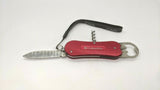 Columbia Folding Pocket Knife Multi Tool Bottle Opener w/Lanyard **Various**