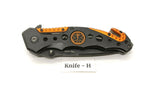 Tac-Force Speedster TF-723 Tactical Rescue Folding Pocket Knife Spring Assisted