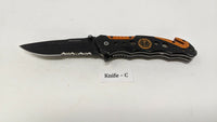 Tac-Force Speedster TF-723 Tactical Rescue Folding Pocket Knife Spring Assisted