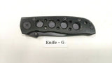 Smith & Wesson Extreme Ops CK5TBS Folding Tactical Knife Tanto Combo Liner Lock