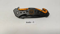 Tac-Force Speedster TF-723 Tactical Rescue Folding Pocket Knife Spring Assisted