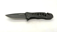 Albatross EDC Sharp Tactical Folding Pocket Knife Assisted Plain Edge Liner Lock