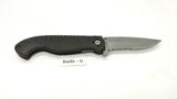 Smith & Wesson Special Tactical CKTAC Folding Pocket Knife Various Configs Black