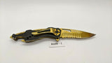 MTech USA Ballistic MT-A705 Folding Pocket Knife Spring Assisted Liner *Various*