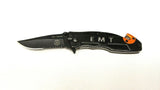 Tac-Force Model TF-525 Folding Pocket Knife Rescue Assisted Combo Edge Liner SS