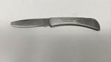 Hammette Stainless Steel Folding Pocket Knife Lockback Advertising **Various**