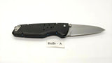 Gerber Skyridge Folding Pocket Knife Assisted Plain Edge Button Lock Black Nylon