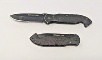 Winchester 4660813A Single Combination Blade Knife Pocket Clip *Variations*