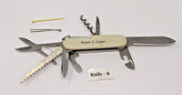 Victorinox Pre 1991 Huntsman SAK Knife Multi Tool Saw Scissors Can Opener