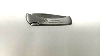 Hammette Stainless Steel Folding Pocket Knife Lockback Advertising **Various**