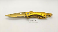 MTech USA Ballistic MT-A705 Folding Pocket Knife Spring Assisted Liner *Various*