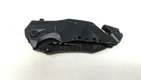 MTech USA Ballistic MT-A845 Folding Pocket Knife Assisted Liner Lock Plain Edge