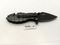 Tac-Force Speedster One Shot One Kill Sniper Grenade Folding Pocket Knife Plain