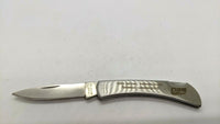 Hammette Stainless Steel Folding Pocket Knife Lockback Advertising **Various**