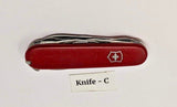 Original Victorinox Super Tinker Swiss Army Knife Toothpick & Tweezers Scissors
