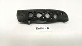 Smith & Wesson Extreme Ops CK5TBS Folding Tactical Knife Tanto Combo Liner Lock