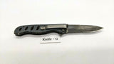 Gerber EVO Jr Folding Pocket Knife Combo Edge Liner Lock Black Anodized Aluminum