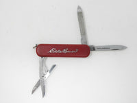 Wenger Delemont 3-Tool Pocket Knife Small Multi-Tool (Various Colors & or Logos)