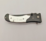 Tac Force Speedster TF-730 Luck O' The Irish Plain Edge Liner Lock Folding Knife